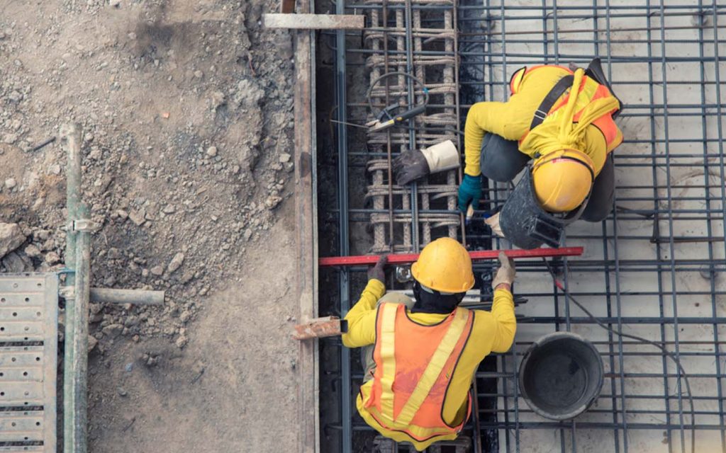 NACMA employees biking